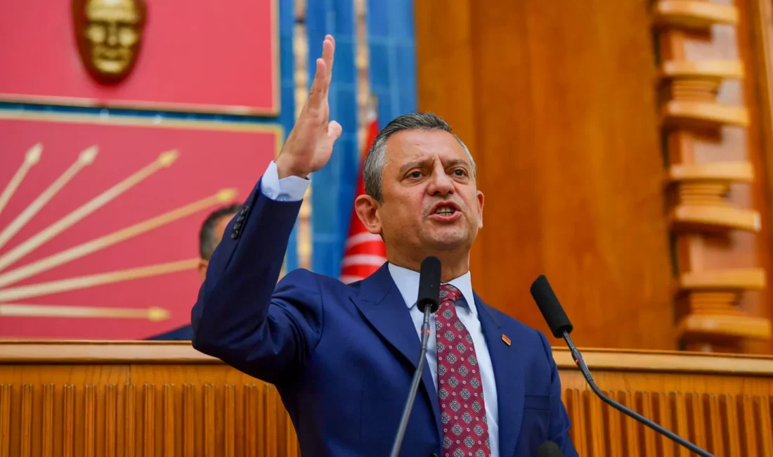 CHP Genel Başkanı Özgür Özel, bugün Marmara Kapalı Ceza ve