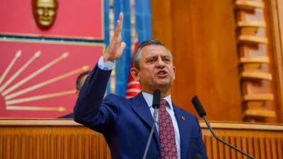 CHP Genel Başkanı Özgür Özel, bugün Marmara Kapalı Ceza ve