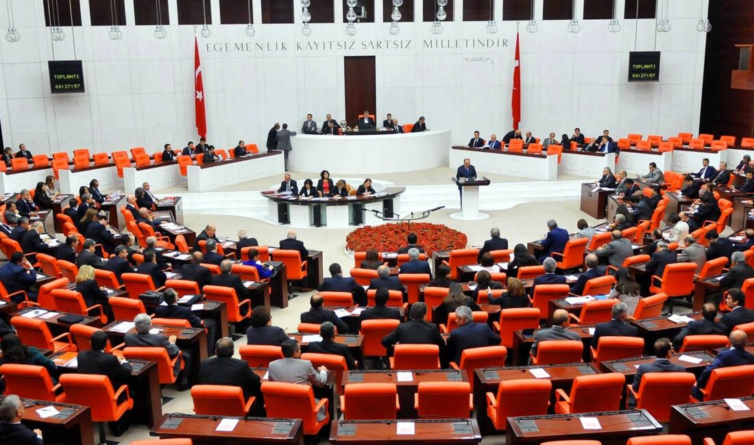 ANKARA – Türkiye Büyük Millet Meclisi (TBMM) Genel Kurulu, yeni