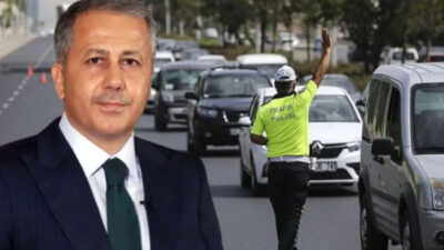 İçişleri Bakanı Ali Yerlikaya, trafik güvenliğini artırmaya yönelik ülke genelinde