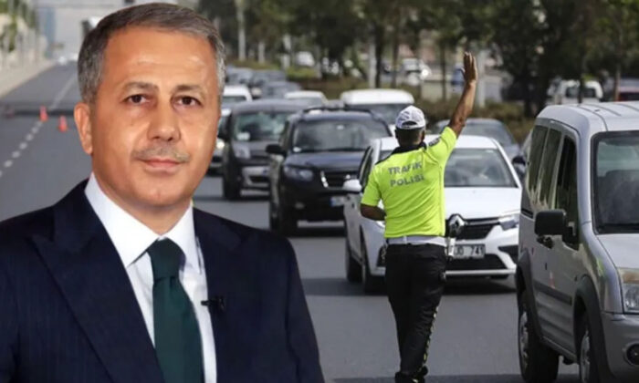 İçişleri Bakanı Ali Yerlikaya, trafik güvenliğini artırmaya yönelik ülke genelinde