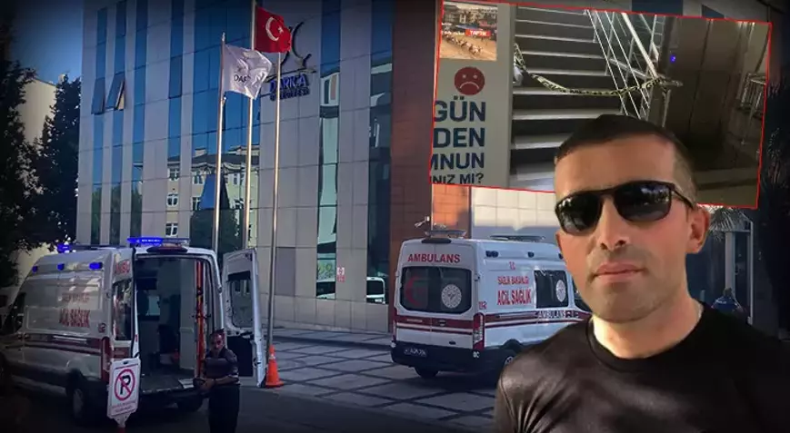 Kocaeli’nin Darıca ilçesinde, bugün öğleden sonra Darıca Belediyesi binasında yaşanan