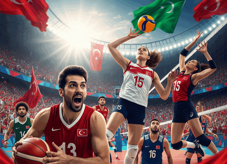 Türkiye spor federasyonlarından gelen son dakika haberleri, spor camiasında büyük