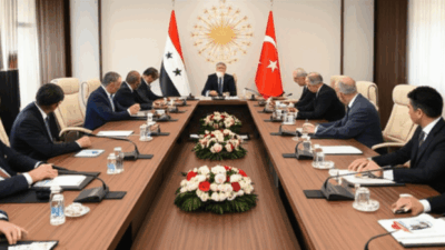 ANKARA – Milli Eğitim Bakanı Yusuf Tekin, Türkiye ile Suriye