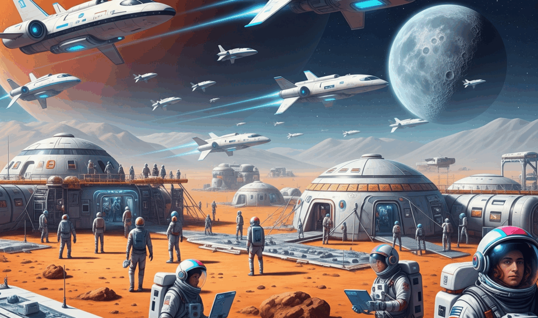 Ay ve Mars’a yönelik uzay misyonları tüm hızıyla devam ederken,