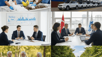 Türkiye ekonomisinde son dönemde dikkat çeken gelişmeler yaşanıyor. Çevresel sürdürülebilirlik