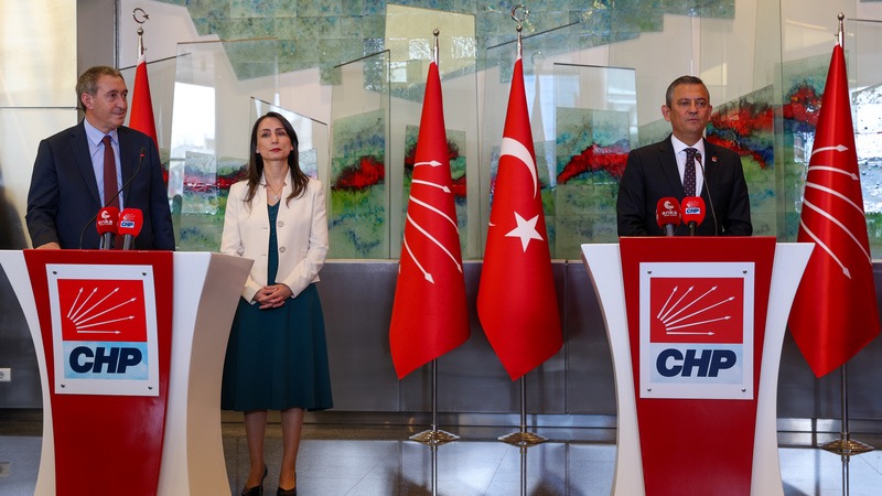 ANKARA – Halkların Eşitlik ve Demokrasi Partisi (DEM Parti) Eş Genel