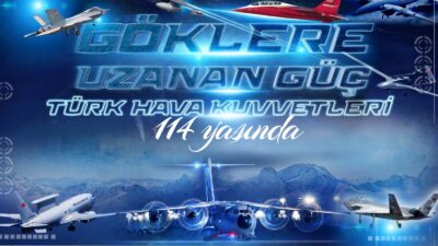 Türk Silahlı Kuvvetleri’nin gökyüzündeki vurucu gücü olan Hava Kuvvetleri Komutanlığı,