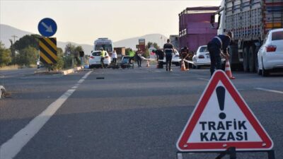 Ankara – Kurban Bayramı’na sayılı günler kala, Türkiye genelinde trafik