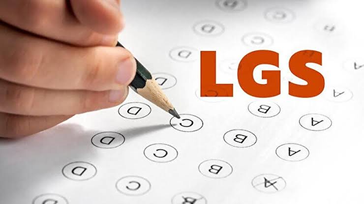Milli Eğitim Bakanlığı tarafından düzenlenen Liselere Geçiş Sistemi (LGS) kapsamındaki