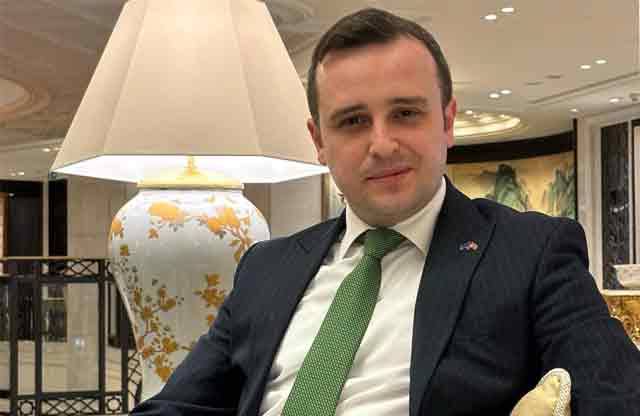 DMW Uluslararası Diplomatlar Birliği Türkiye Denetim Kurulu Başkanı Işıner Güngör, Avrupa