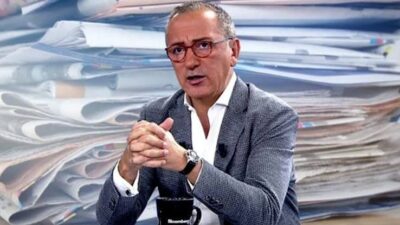 Gazeteci ve köşe yazarı Fatih Altaylı, sabah saatlerinde İstanbul Teşvikiye’deki