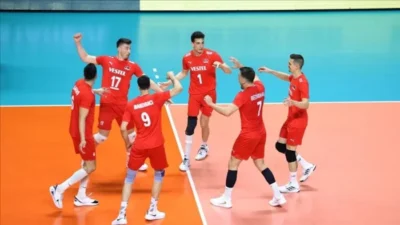 ANKARA – A Milli Erkek Voleybol Takımı, voleybol dünyasının en