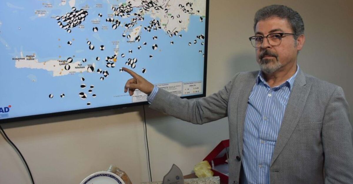 Akdeniz’de 5.8 Büyüklüğünde Korkutan Deprem: Marmaris Açıkları Sallandı Afet ve
