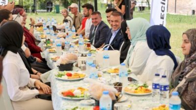 Bilecik Valisi Faik Oktay Sözer, Kurban Bayramı dolayısıyla kent genelinde