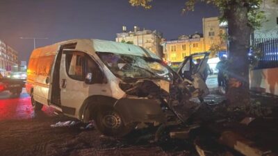 Gece saatlerinde Avcılar Cihangir Mahallesi Petrol Ofisi Caddesi’nde meydana gelen