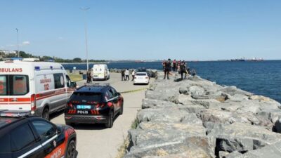 İSTANBUL – İstanbul Avcılar sahilinde dün akşam saatlerinde bulunan ve