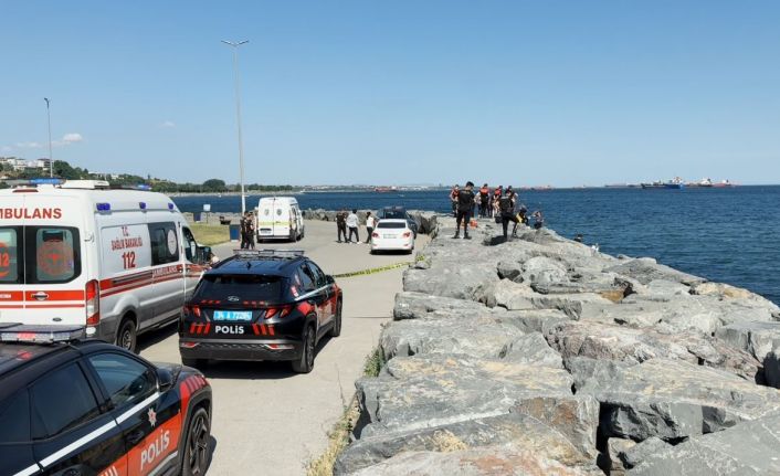 İSTANBUL – İstanbul Avcılar sahilinde dün akşam saatlerinde bulunan ve