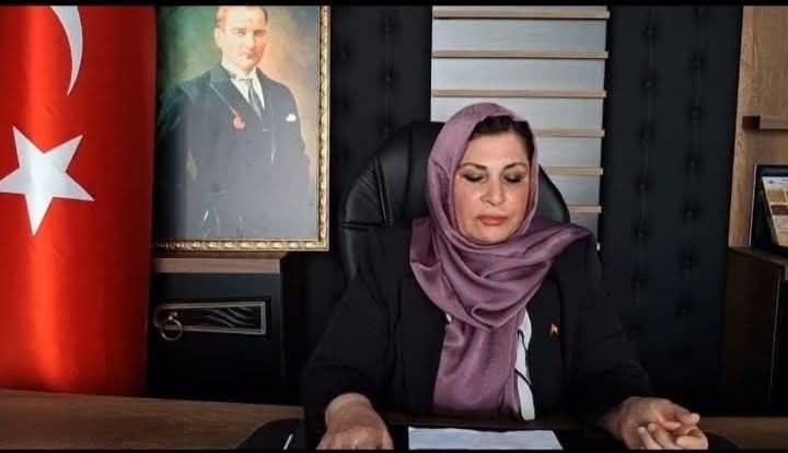 DYP Mersin İl Başkanı Nesrin Vural, Nazin Medya’nın yapımcılığını üstlendiği