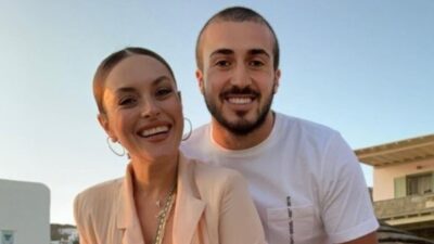 Ünlü oyuncu Ezgi Mola ve işletmeci Mustafa Aksakallı, dört yıllık