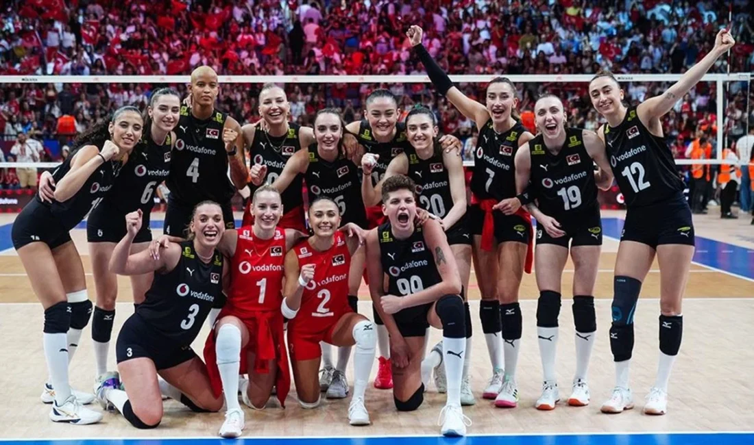 İSTANBUL – Türk voleybolunun gururu “Filenin Sultanları”, 2025 FIVB Voleybol