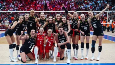 İSTANBUL – Türk voleybolunun gururu “Filenin Sultanları”, 2025 FIVB Voleybol