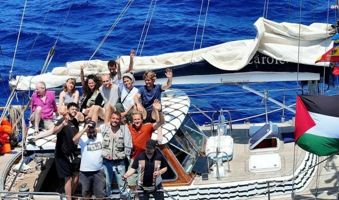 Yardım filosuna müdahale sonrası 12 kişi gözaltına alındı; aralarında Greta
