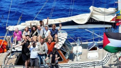 Yardım filosuna müdahale sonrası 12 kişi gözaltına alındı; aralarında Greta