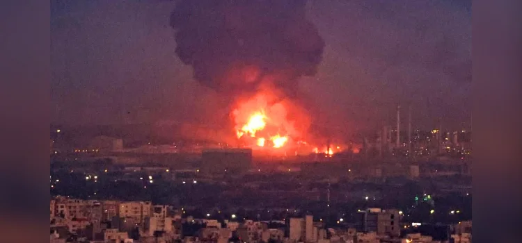 13 Haziran 2025 sabahında, İsrail’in “Yükselen Aslan Operasyonu” adını verdiği