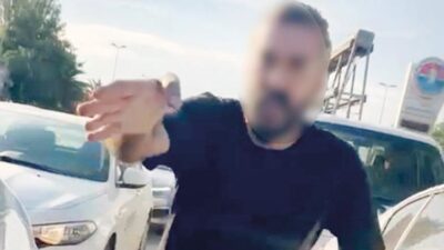 Maltepe Sahil Yolu’nda Trafikte Dehşet: Kadın Sürücüye Bağırarak Saldırdı, Telefonunu