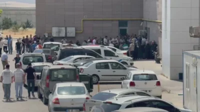 Ankara’nın Polatlı ilçesinde faaliyet gösteren bir lityum pil üretim fabrikasında