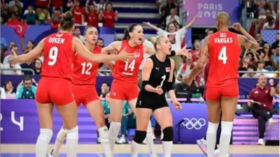 2024 FIVB Milletler Ligi’nde (VNL) üçüncü hafta mücadelelerine Hong Kong’da