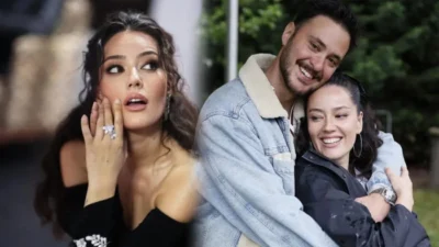 Magazin dünyasının örnek çiftlerinden olarak kayıtlı Pelin Akil ve Anıl