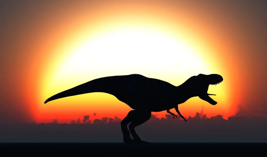 Paleontoloji dünyası, 86 milyon yıl öncesine uzanan ve Tyrannosaurus rex
