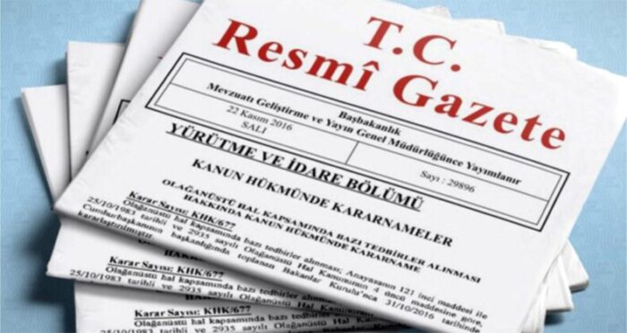 Cumhurbaşkanı Kararları: Yönetmelikler: Diğer Haberler ve Gelişmeler: https://www.resmigazete.gov.tr
