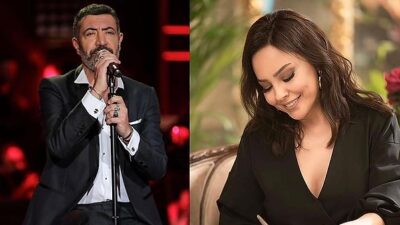 Türk müziğinin iki dev ismi, Ebru Gündeş ve Hakan Altun’un