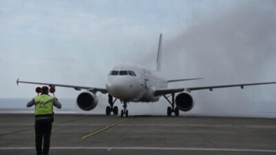 TRABZON – Karadeniz’in incisi Trabzon, uluslararası ulaşım ağını genişleterek Uzak