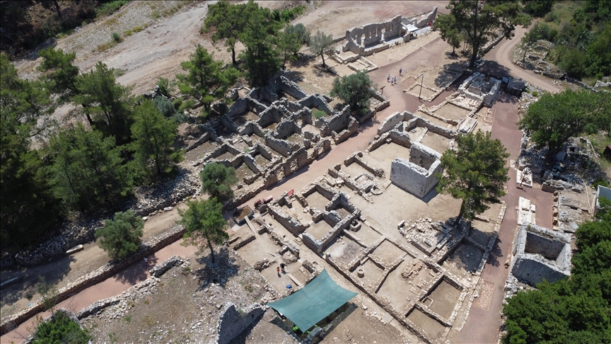 Antalya’nın Kumluca ilçesinde bulunan ve her yıl binlerce yerli ve