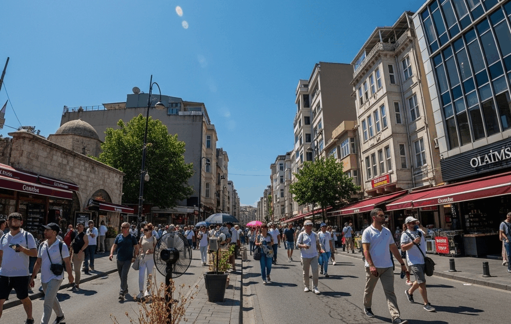 Ankara – Meteoroloji Genel Müdürlüğü’nden Türkiye genelini gösteren yeni bir