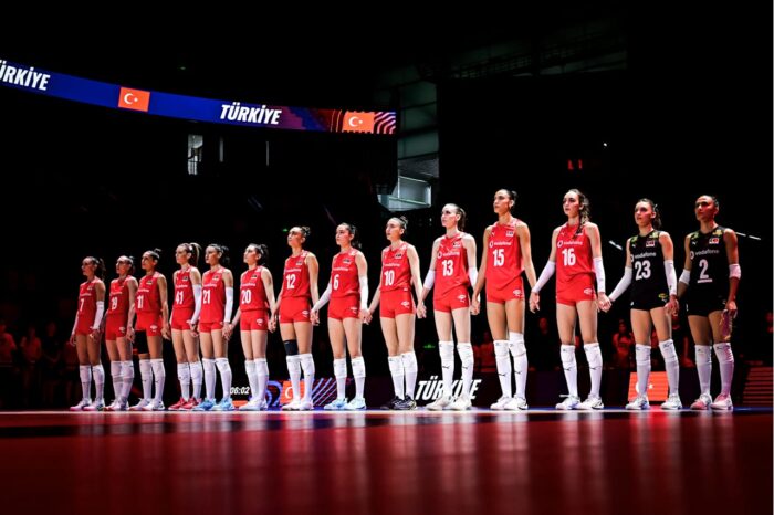 A Milli Kadın Voleybol Takımımız, 2025 FIVB Kadınlar Voleybol Milletler