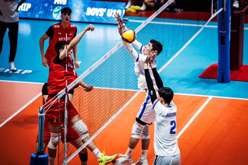 19 Yaş Altı Erkek Milli Takımımız, Özbekistan’da düzenlenen FIVB U19