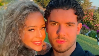 Milli futbolcu Ferdi Kadıoğlu ve uzun süredir birlikte olduğu Hollandalı