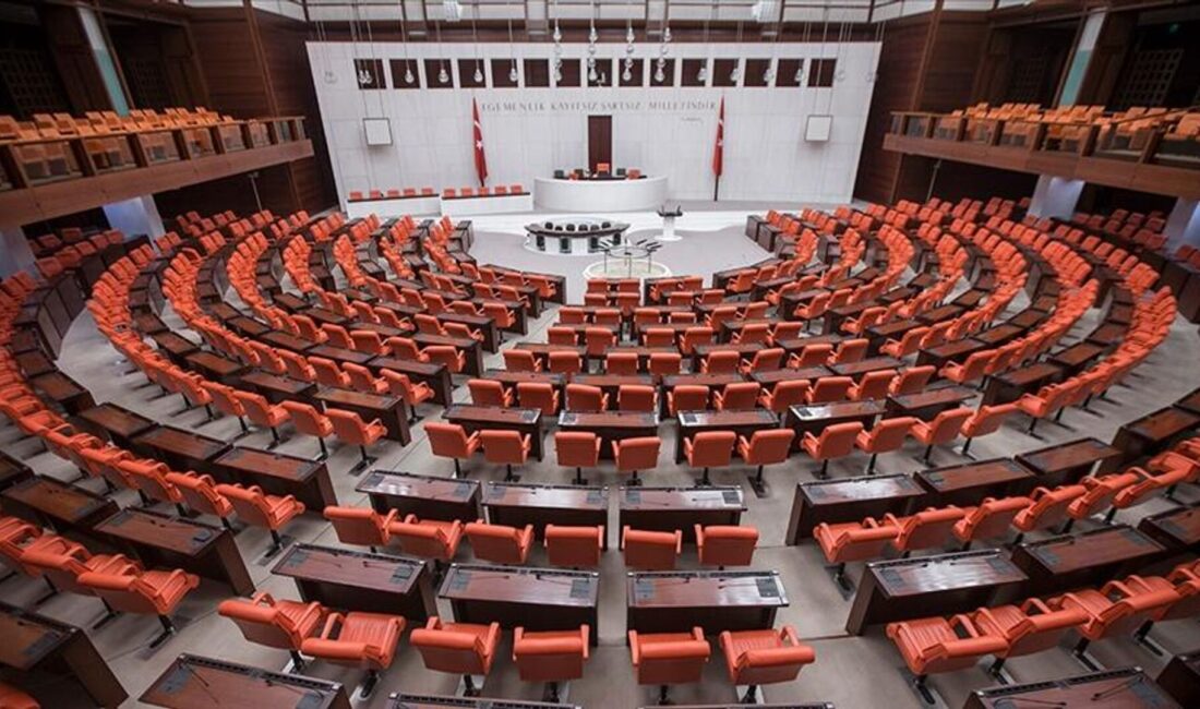 Ankara – Türkiye Büyük Millet Meclisi (TBMM), önemli bir karara