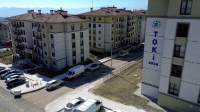 Toplu Konut İdaresi Başkanlığı (TOKİ), ülke genelinde konut ve iş