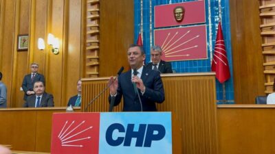 Ankara – Cumhuriyet Halk Partisi (CHP) Genel Başkanı Özgür Özel,