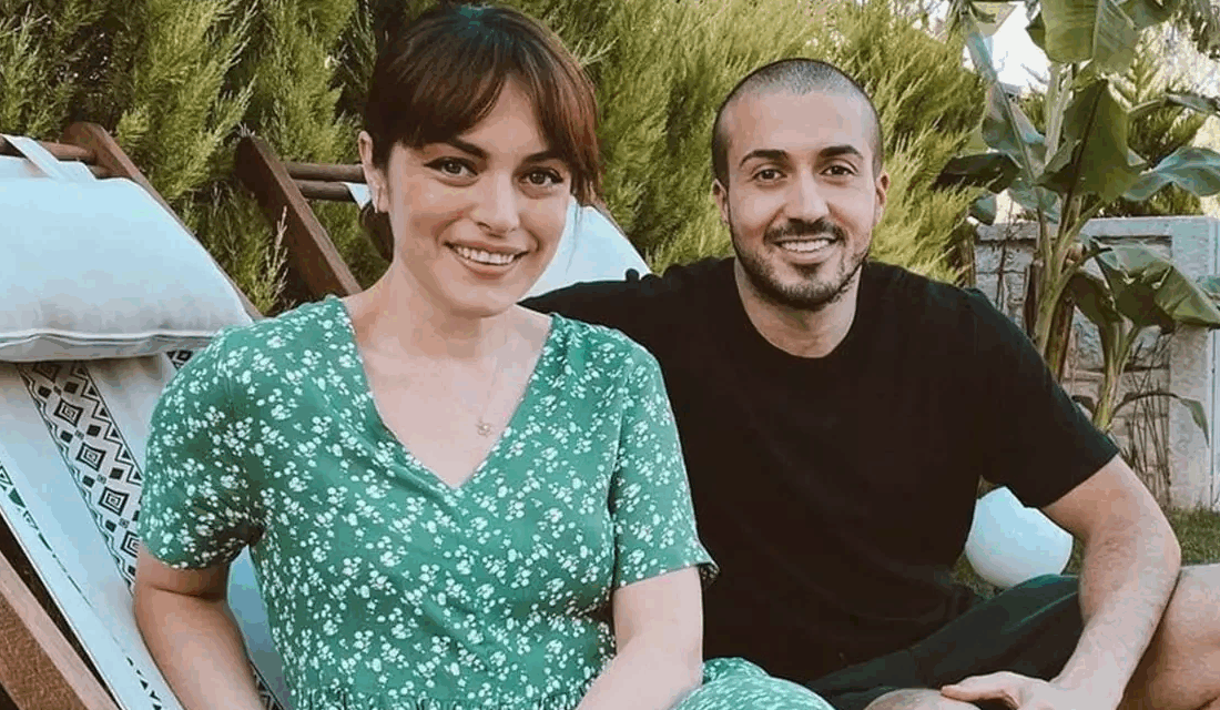 Ünlü oyuncu Ezgi Mola ile iş insanı Mustafa Aksakallı, geçtiğimiz