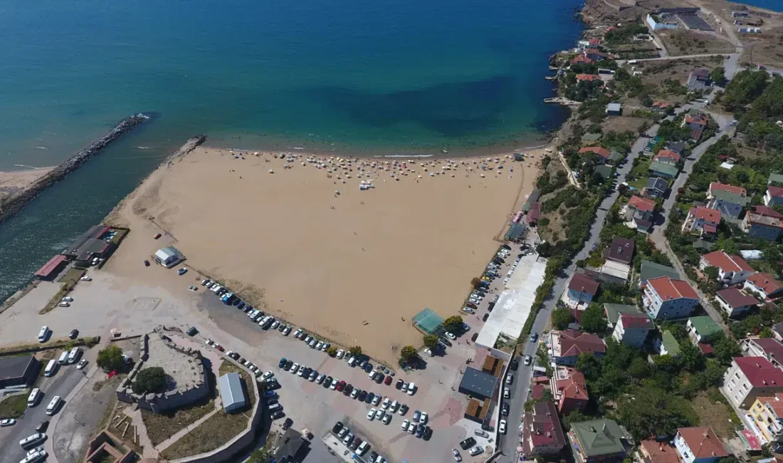İstanbul, Beykoz’da bugün itibarıyla denize girme yasağı getirildi. Aşırı sıcakların