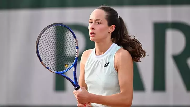 Türk tenisinde son dönemde yükselen yıldızımız Zeynep Sönmez, Wimbledon’da elde
