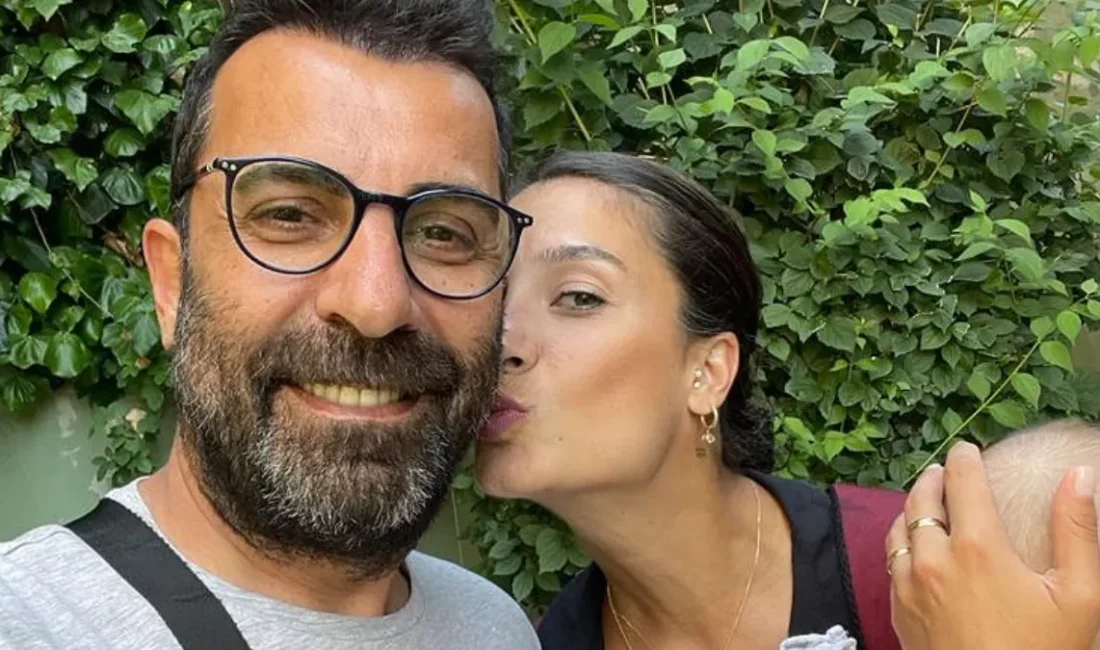 Ünlü oyuncu Emre Karayel ve eşi Gizem Karayel, ailelerini genişletme