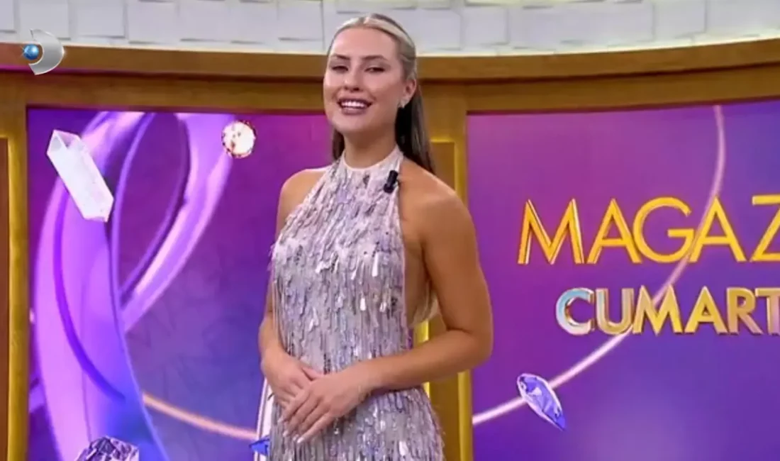 Ünlü manken ve sunucu Chloe Loughnan’ın, Kanal D’nin sevilen magazin